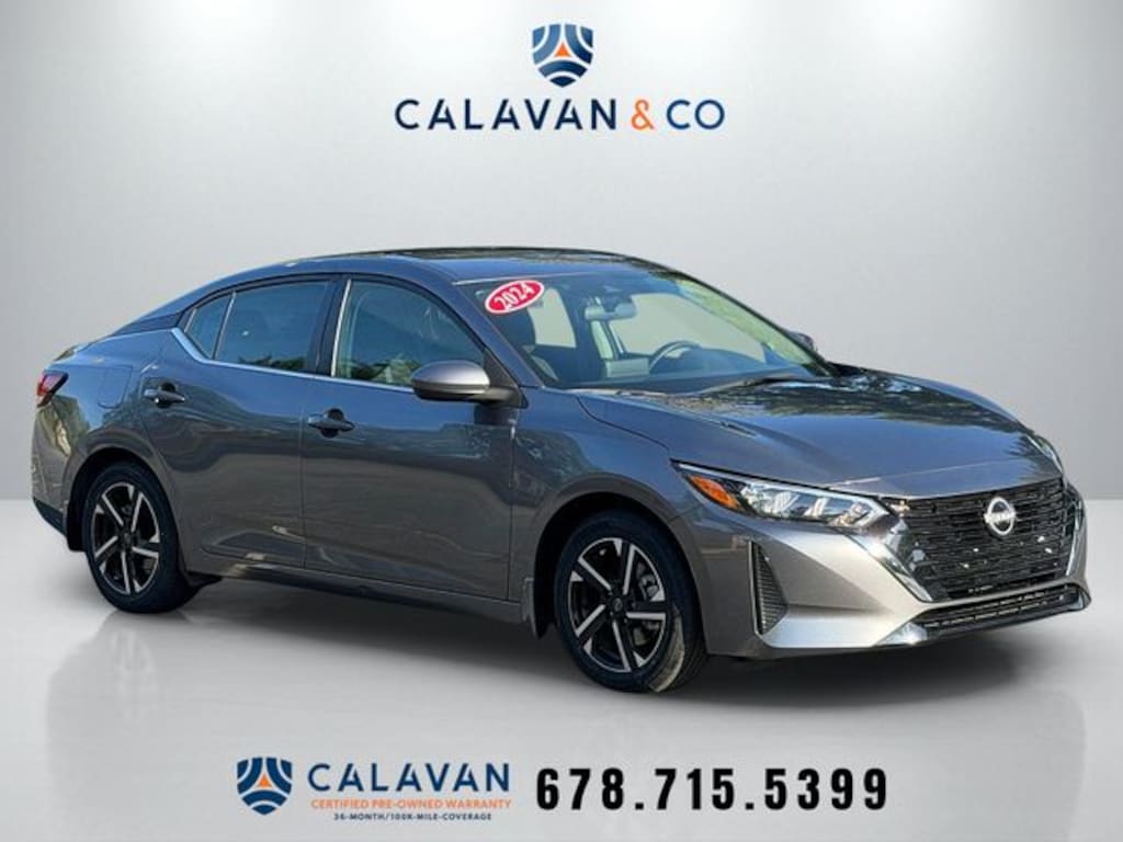 Used 2024 Nissan Sentra SV Sedan