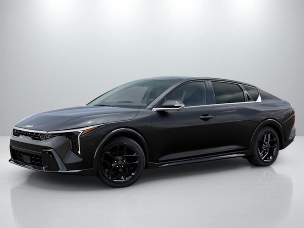 New 2025 Kia K4 GT-Line Turbo Sedan