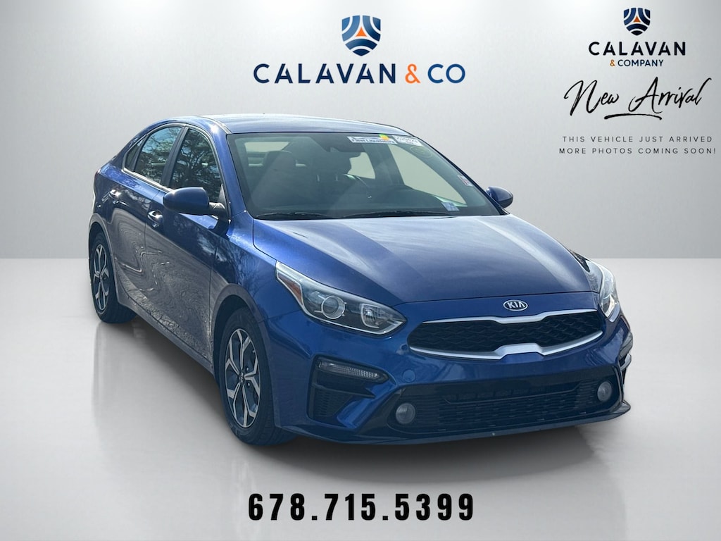 Used 2020 Kia Forte LXS Sedan