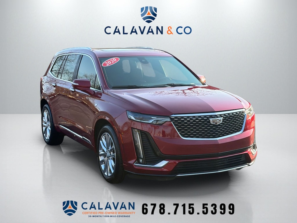 Used 2020 CADILLAC XT6 Premium Luxury SUV