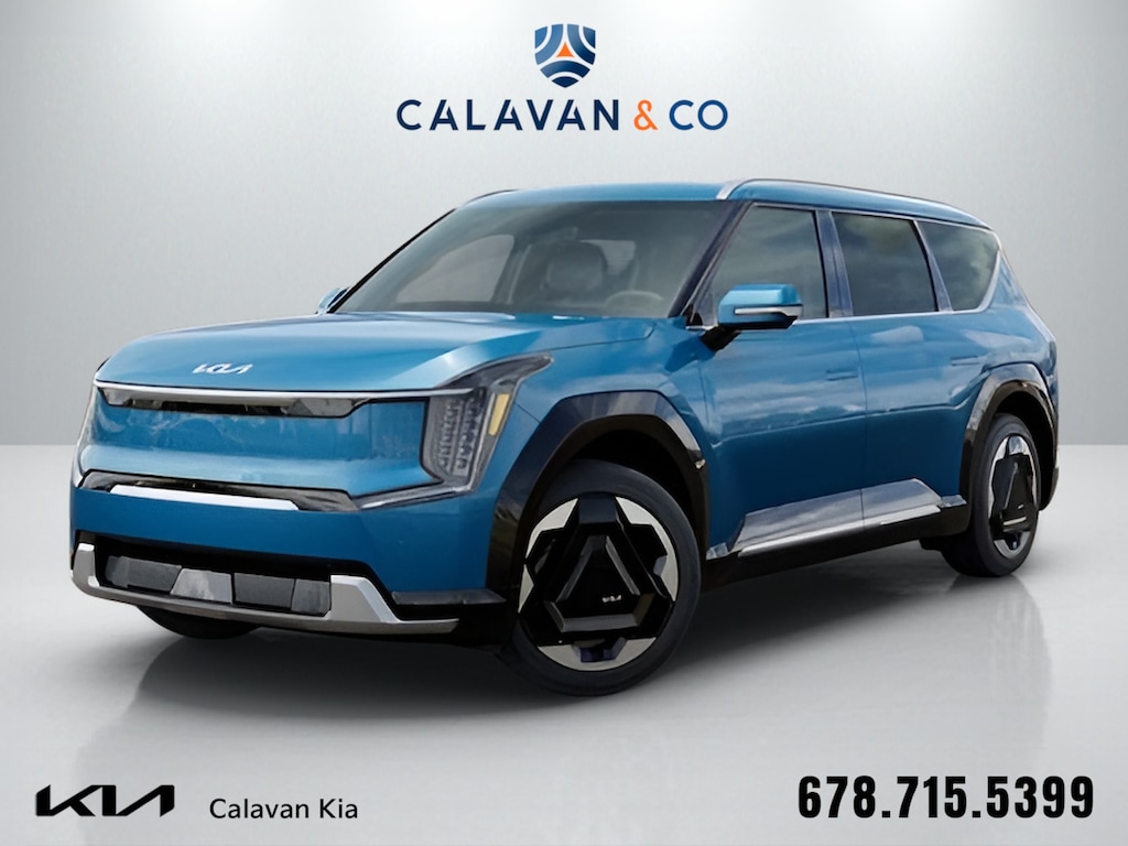 New 2026 Kia EV9 Land SUV