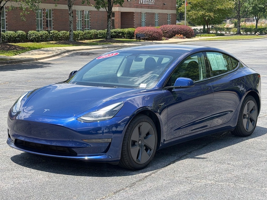 Certified 2023 Tesla Model 3 Base Sedan
