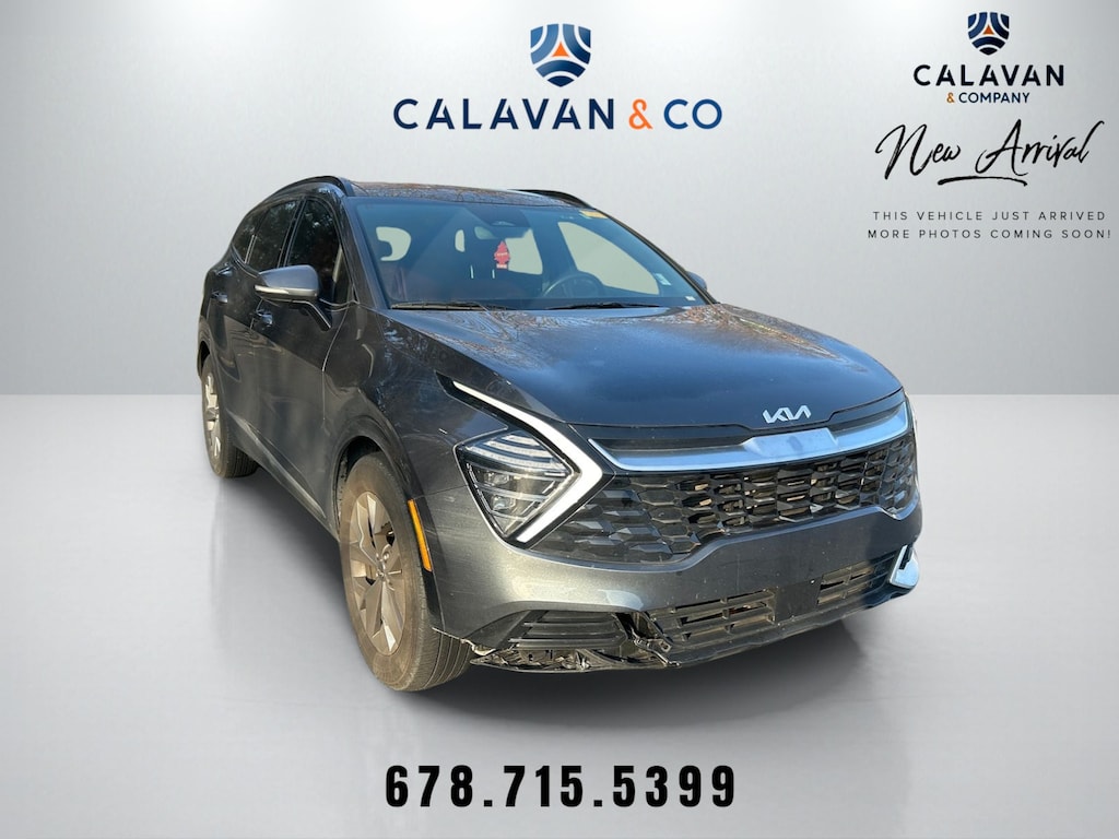 Certified 2024 Kia Sportage SX SUV