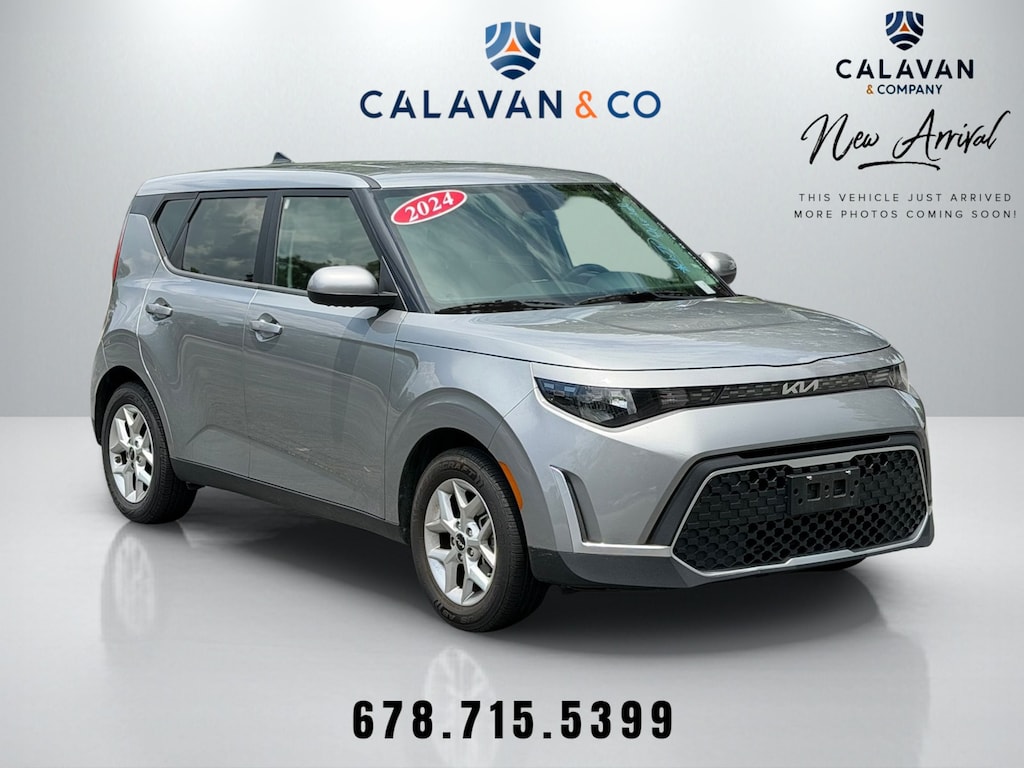 Certified 2024 Kia Soul LX Hatchback