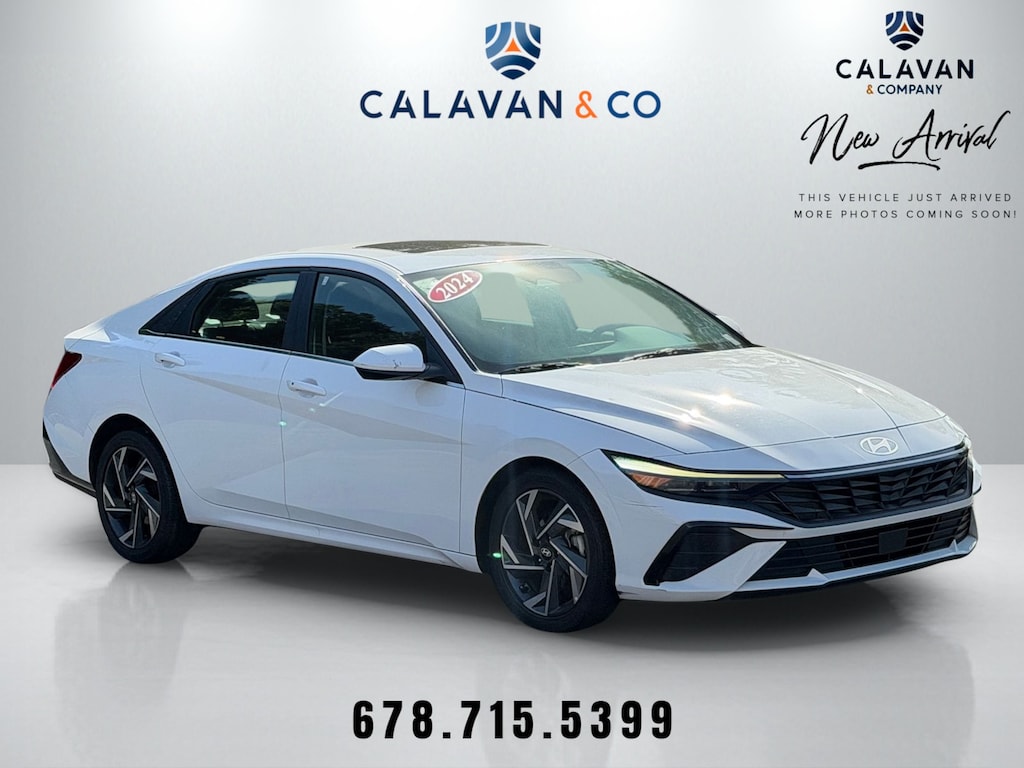 Certified 2024 Hyundai Elantra SEL Sedan