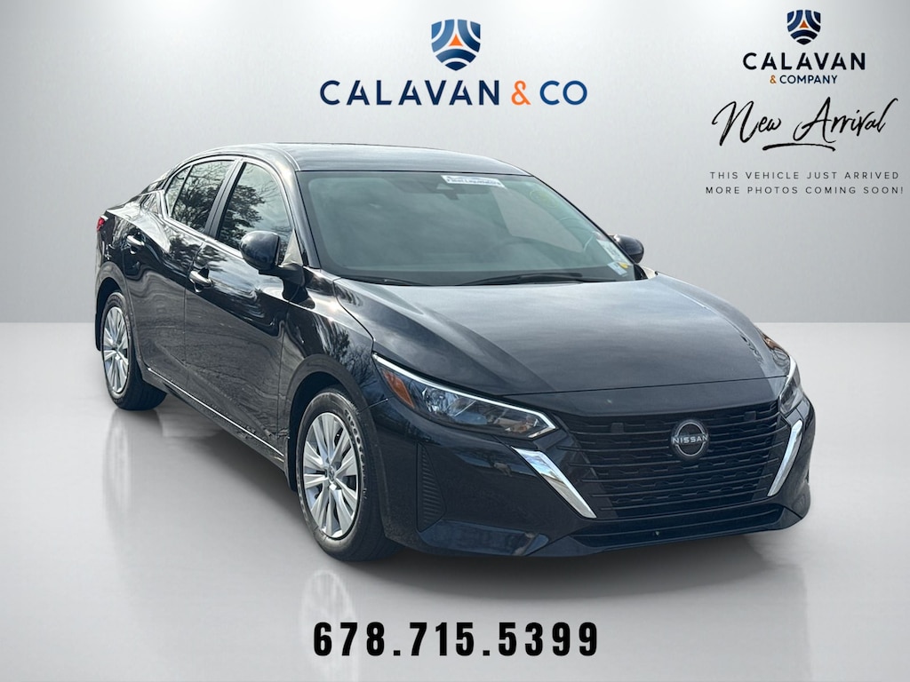 Certified 2024 Nissan Sentra S Sedan