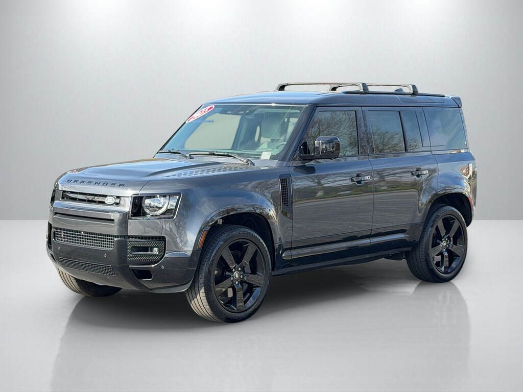 Certified 2025 Land Rover Defender 110 X-Dynamic SE SUV