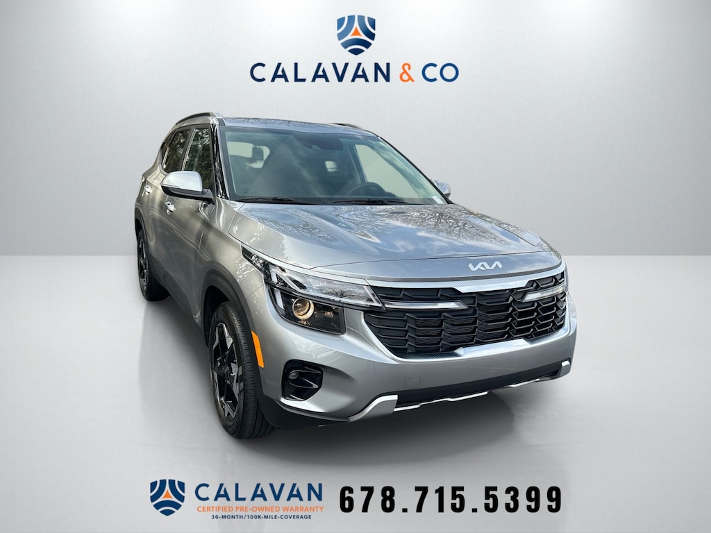 Certified 2025 Kia Seltos S SUV