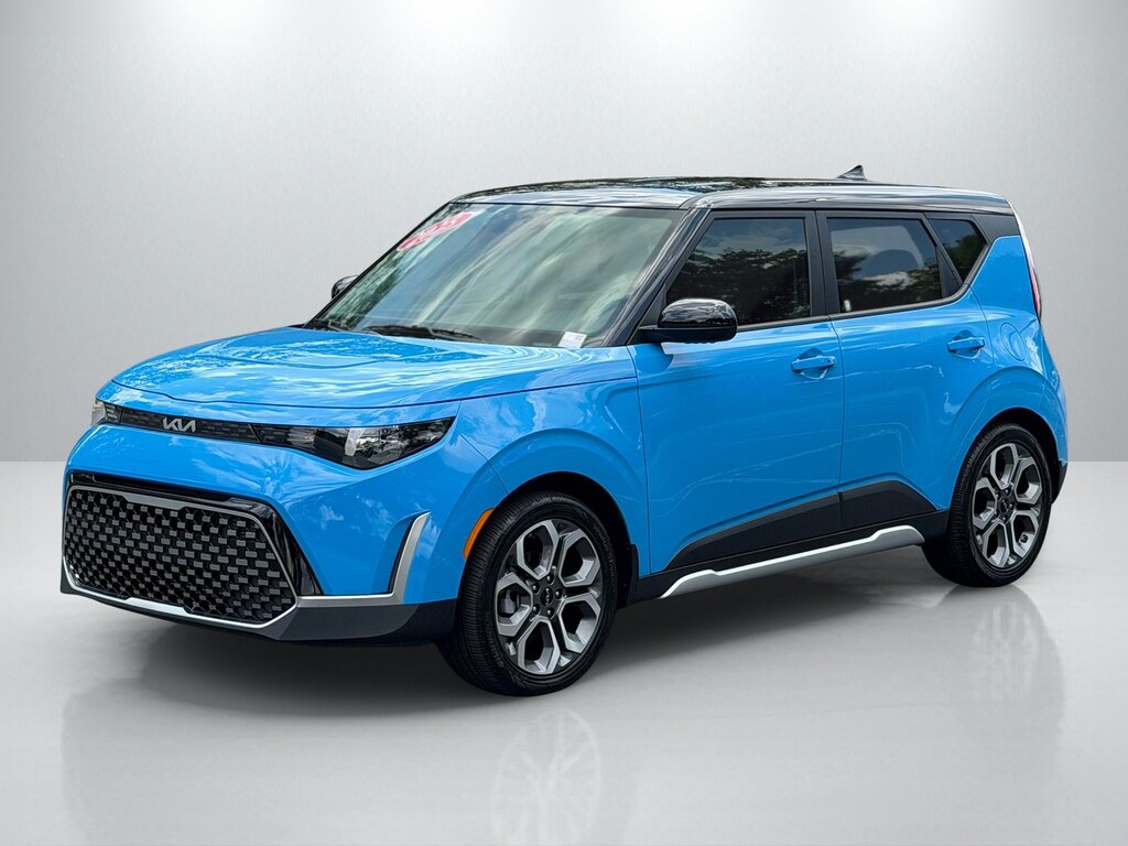Certified 2025 Kia Soul EX Hatchback