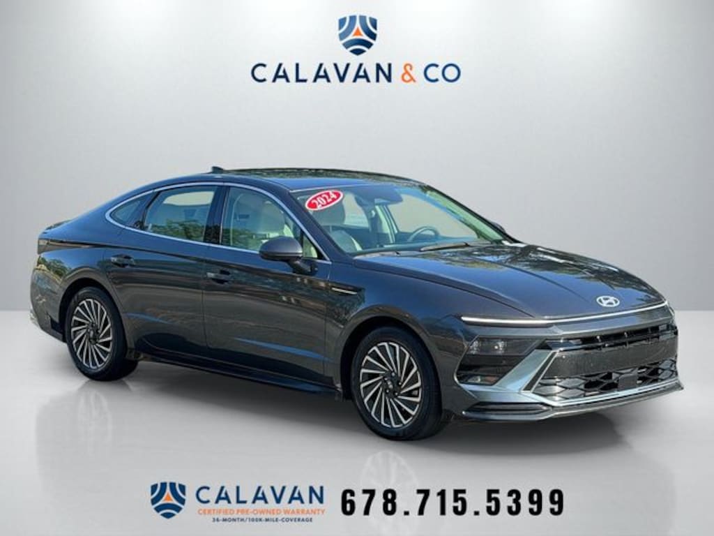 Used 2024 Hyundai Sonata Hybrid SEL Sedan