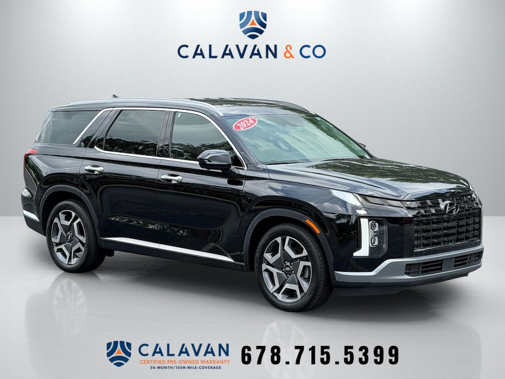 Certified 2024 Hyundai Palisade Limited SUV