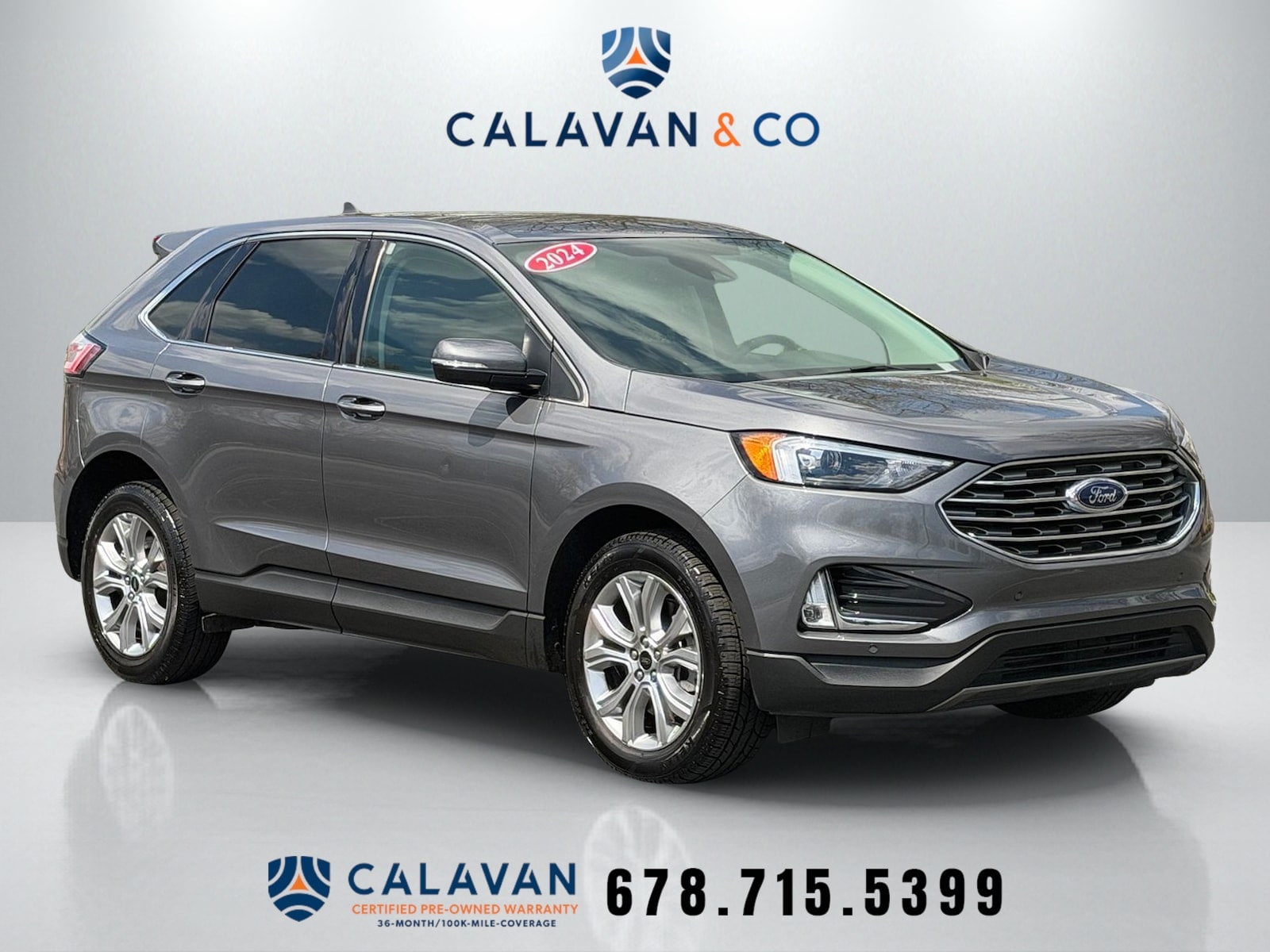2024 Ford Edge Titanium AWD's photo