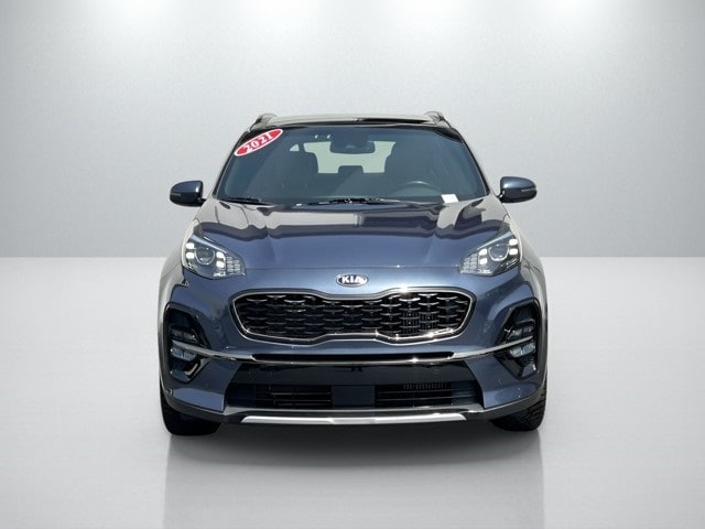 Certified 2021 Kia Sportage SX Turbo with VIN KNDPR3A69M7863661 for sale in Lithia Springs, GA