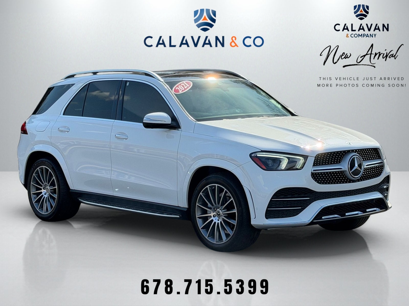 2021 Mercedes-Benz GLE GLE350