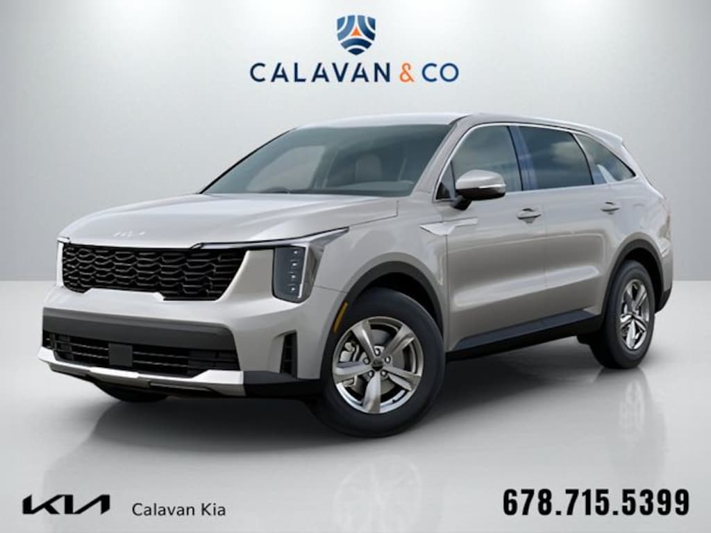 New 2026 Kia Sorento LX SUV