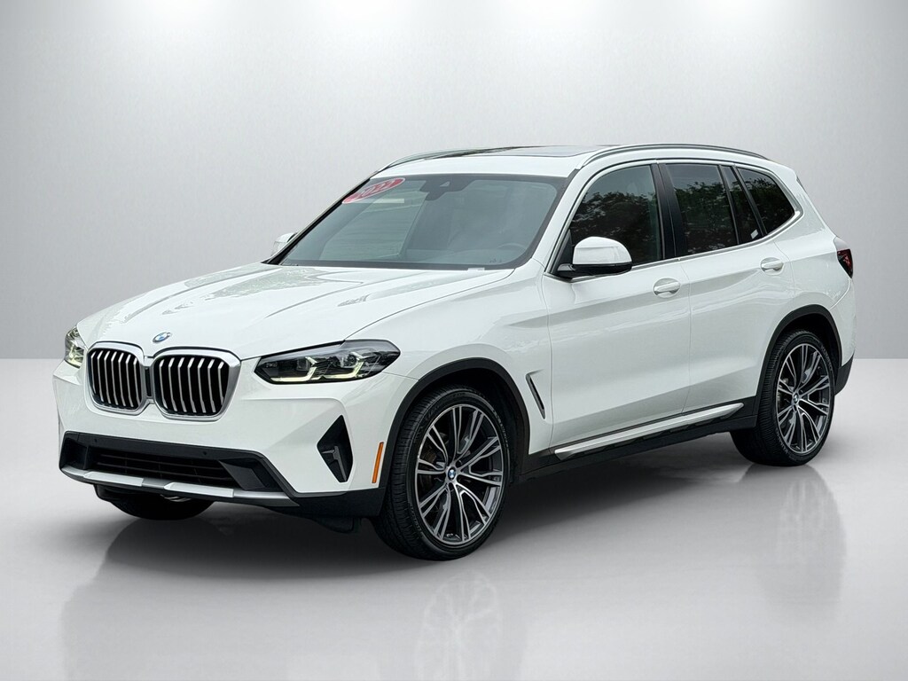Certified 2022 BMW X3 sDrive30i SUV