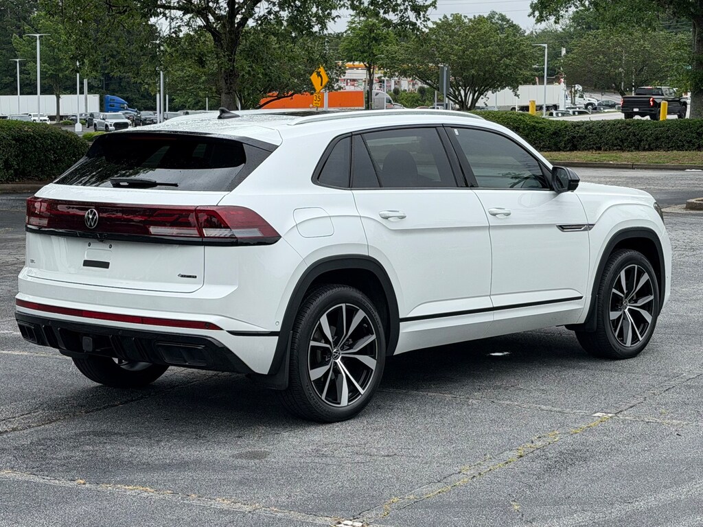 Certified 2025 Volkswagen Atlas Cross Sport 2.0T SEL Premium R-Line SUV
