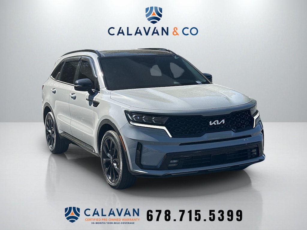 Certified 2023 Kia Sorento SX SUV