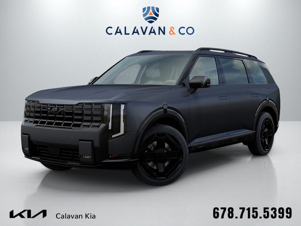 New 2027 Kia Telluride X-Line EX SUV