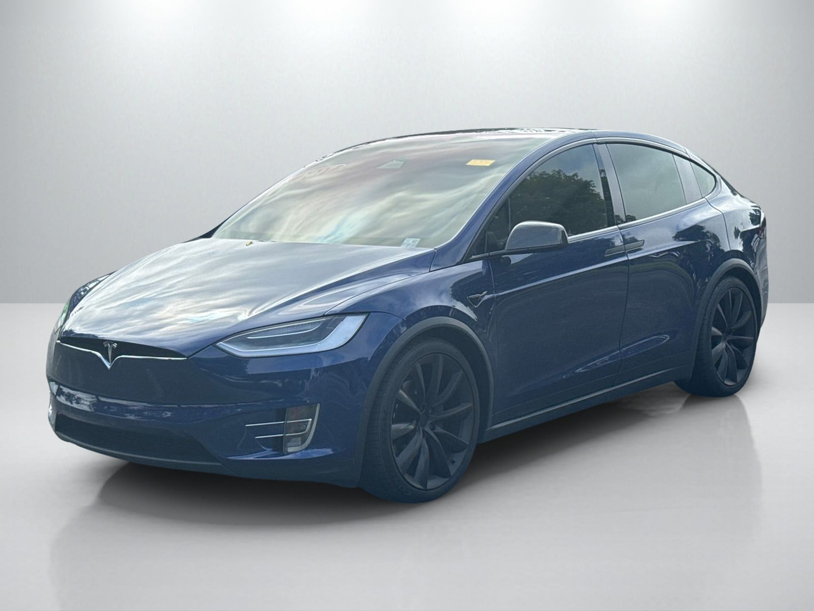 Used 2017 Tesla Model X 90D with VIN 5YJXCDE20HF049624 for sale in Lithia Springs, GA