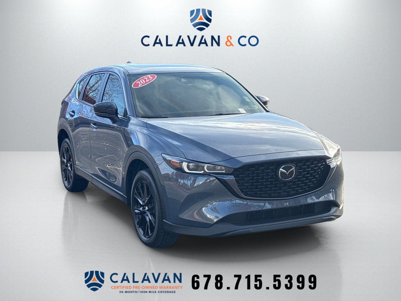 2023 Mazda CX-5 S Carbon Edition's photo