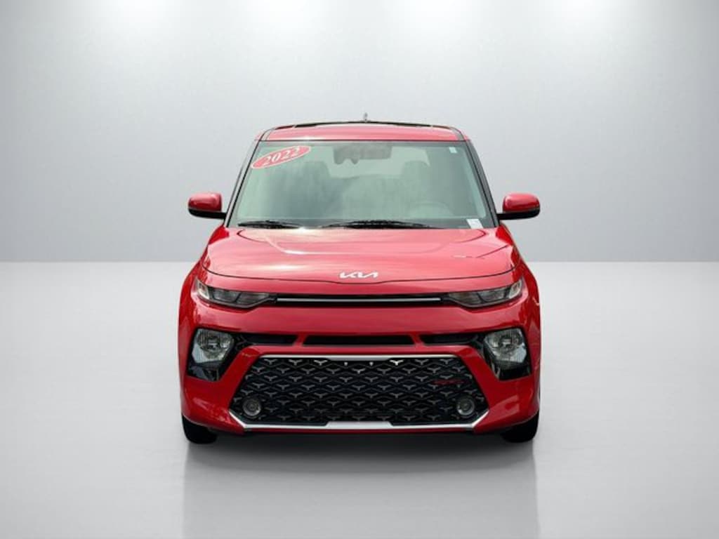 Certified 2022 Kia Soul GT-Line Hatchback