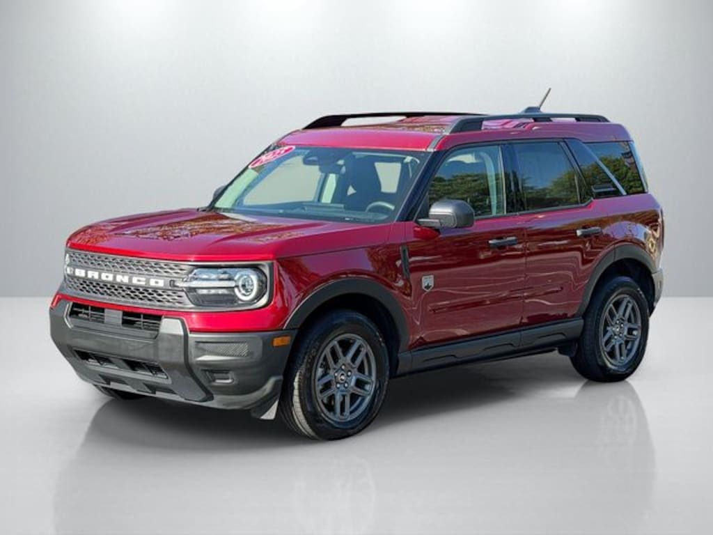 Used 2025 Ford Bronco Sport Big Bend SUV