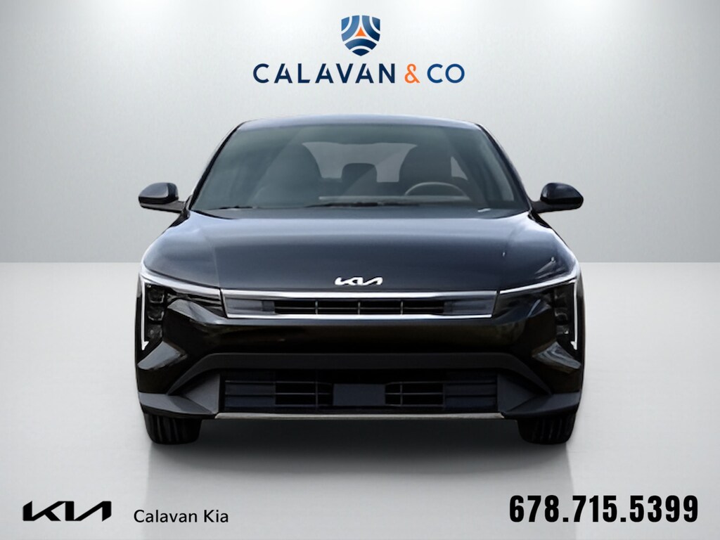 New 2025 Kia K4 EX Sedan