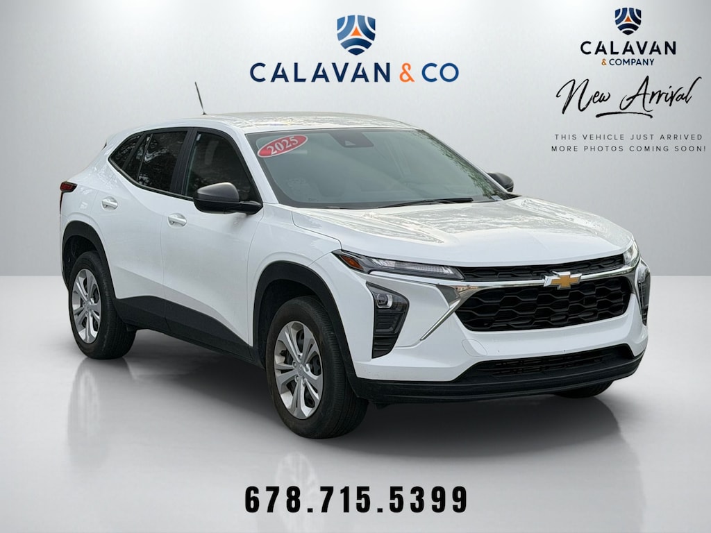 Certified 2025 Chevrolet Trax LS SUV