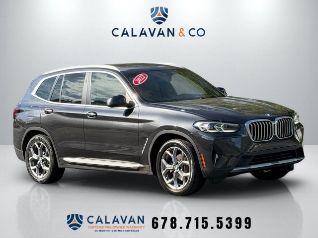 2022 Bmw X3