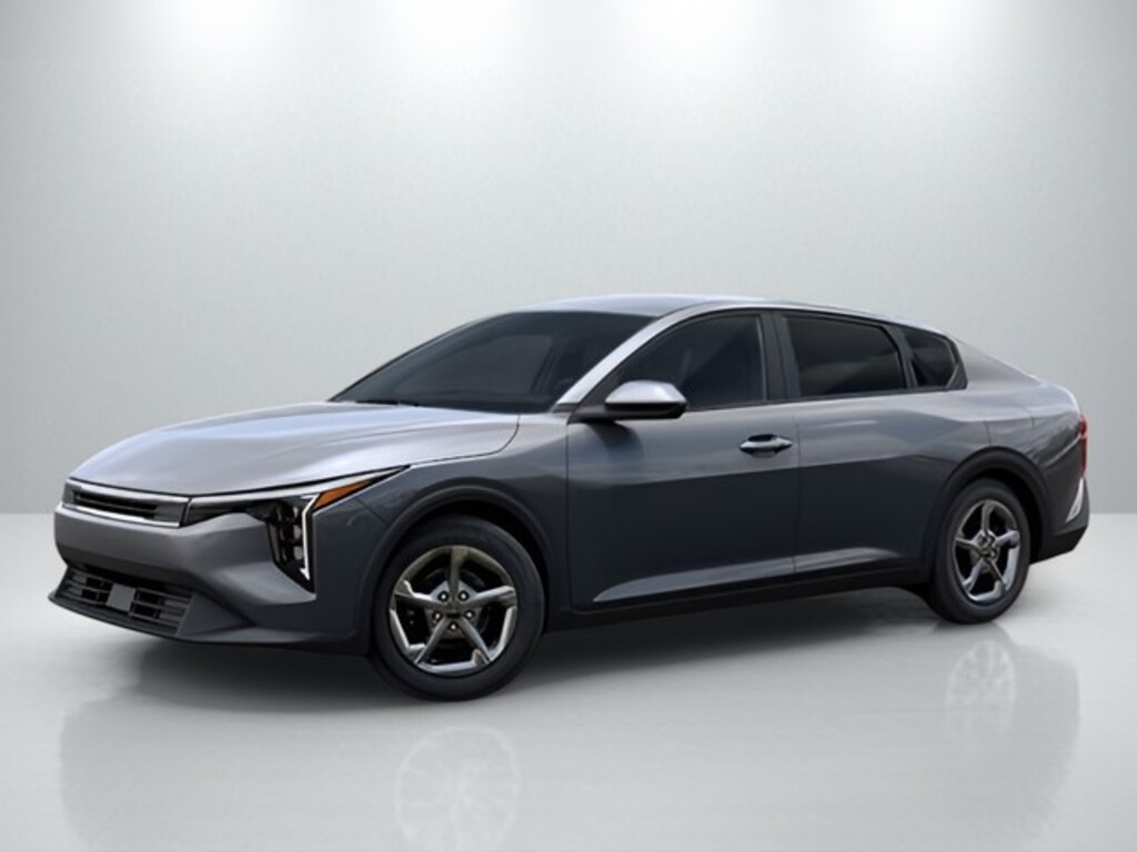 New 2026 Kia K4 LXS Sedan