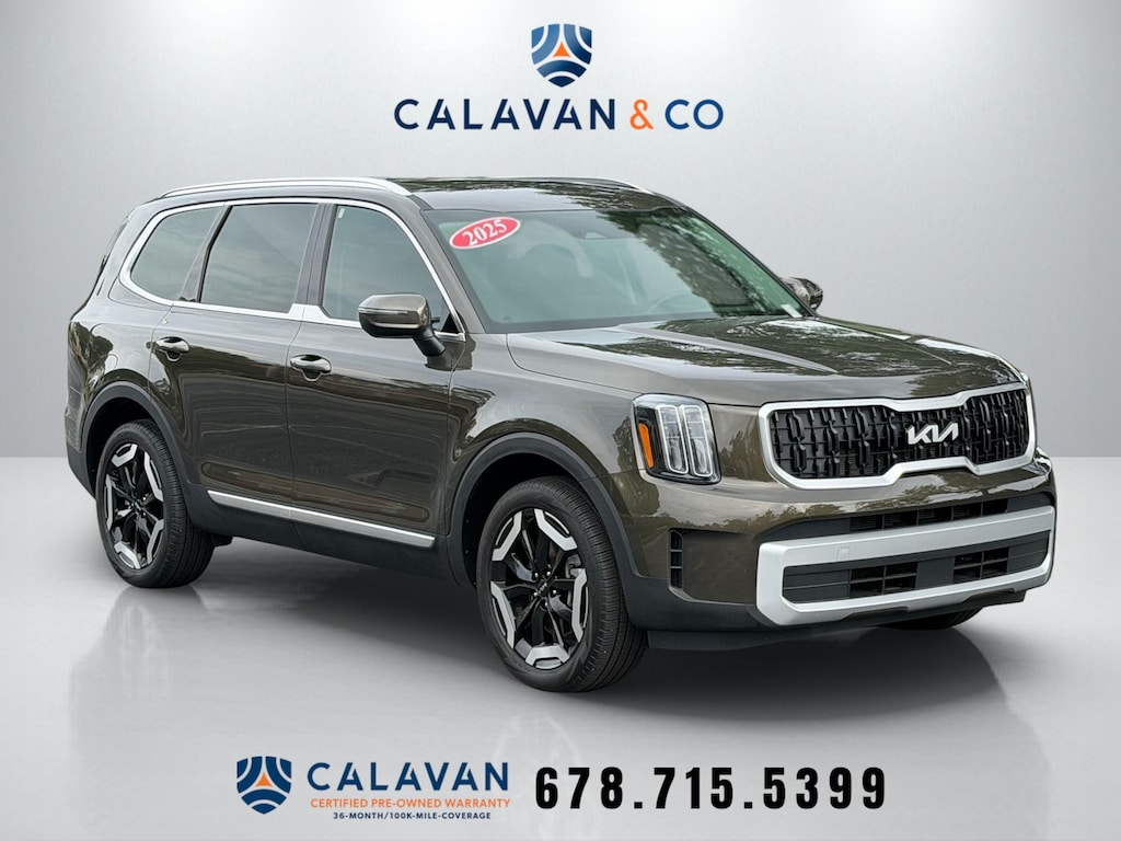 Certified 2025 Kia Telluride EX SUV