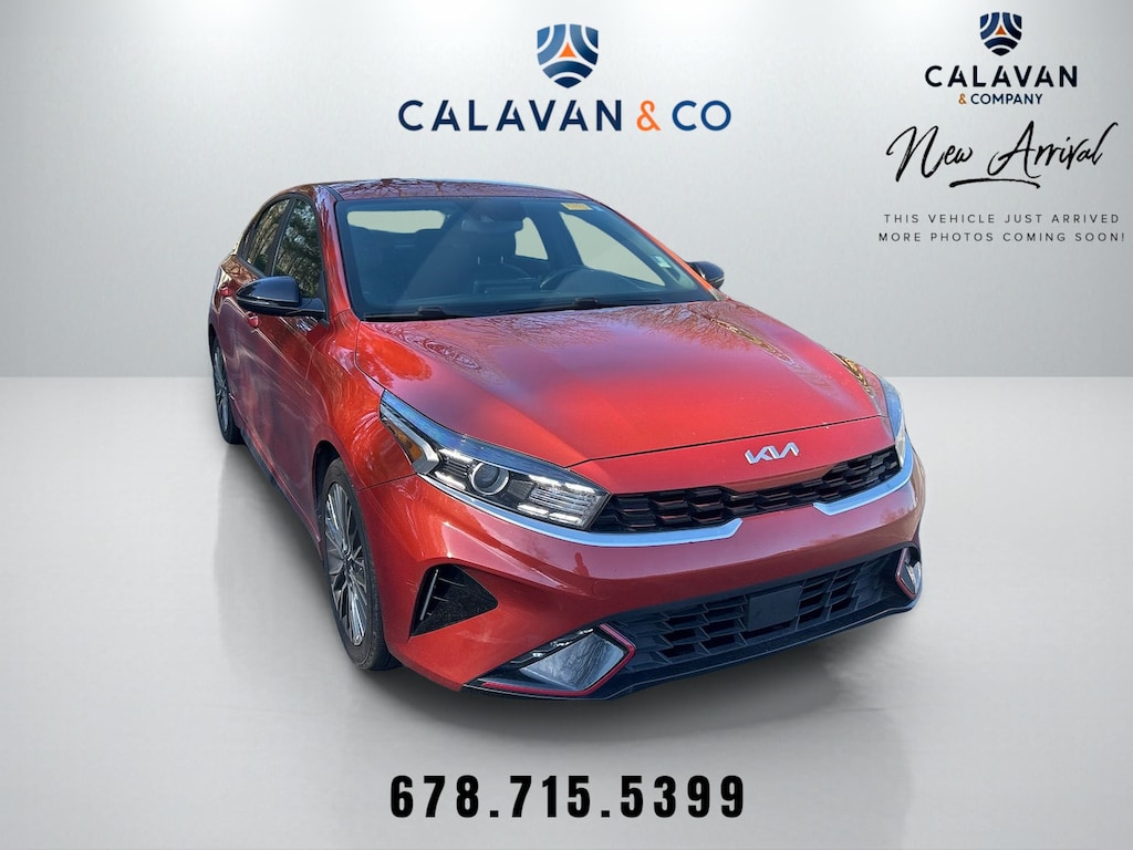 Certified 2023 Kia Forte GT-Line Sedan