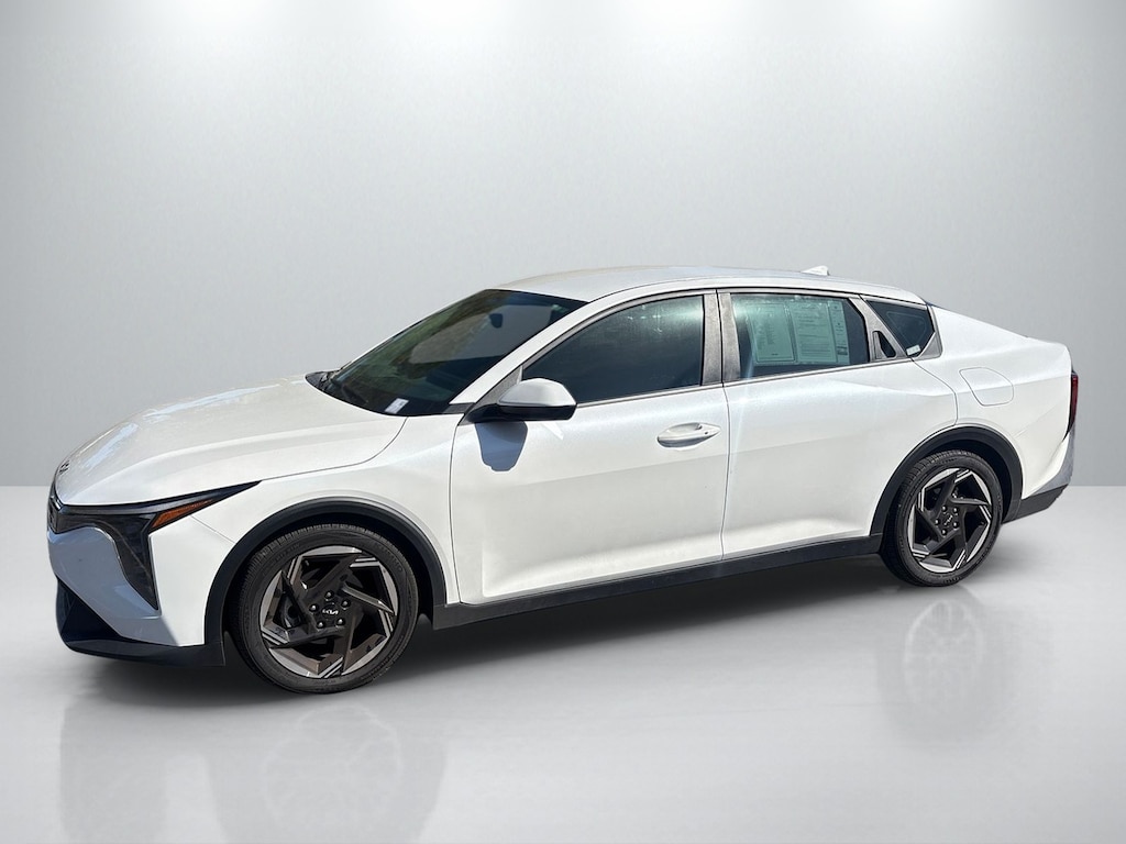 Certified 2025 Kia K4 EX Sedan