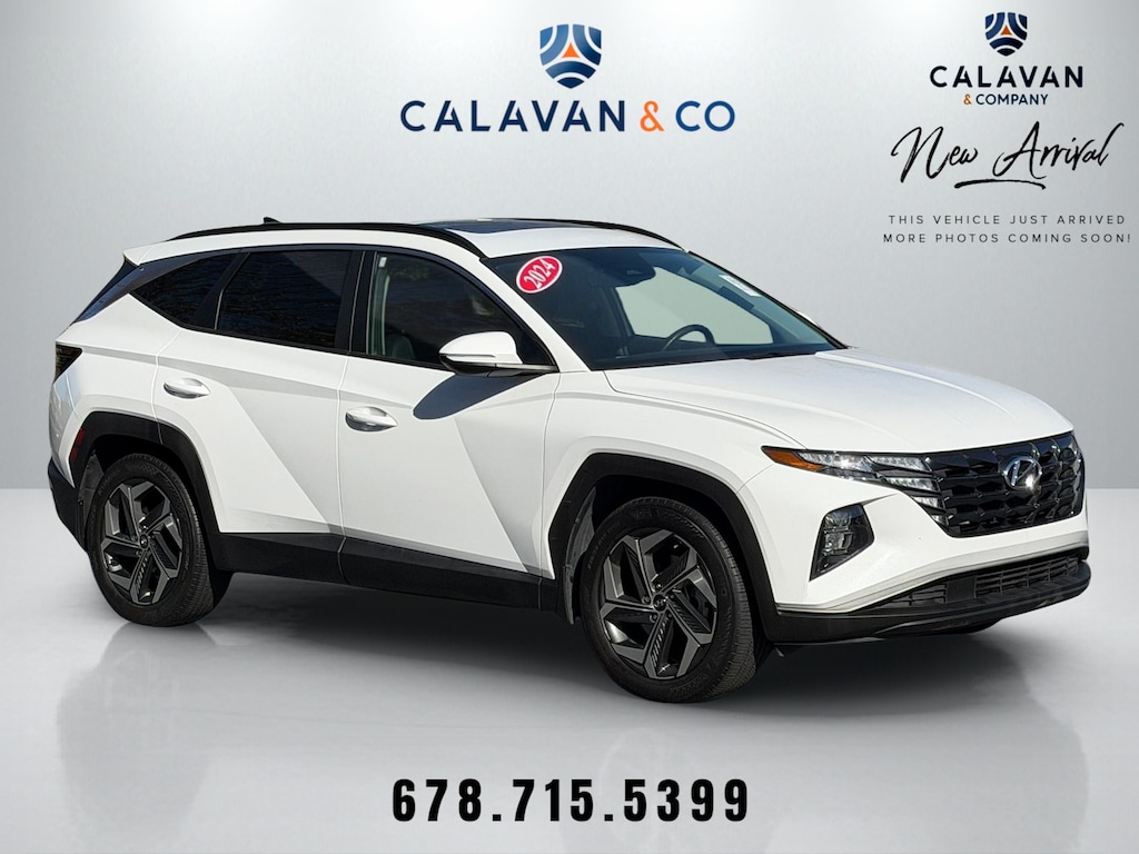 Certified 2024 Hyundai Tucson SEL SUV