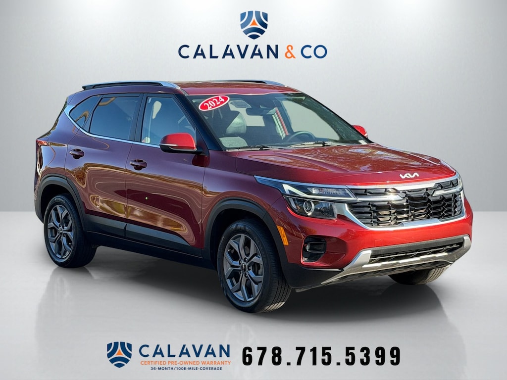 Certified 2024 Kia Seltos S SUV