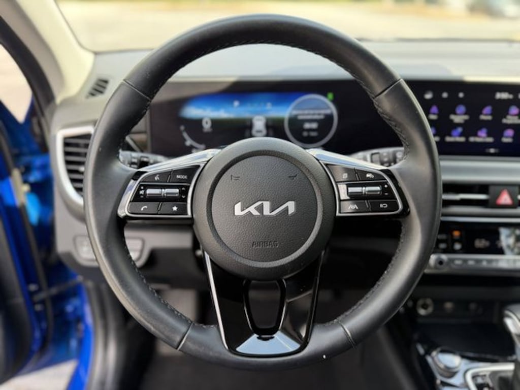 Certified 2025 Kia Seltos X-Line SUV