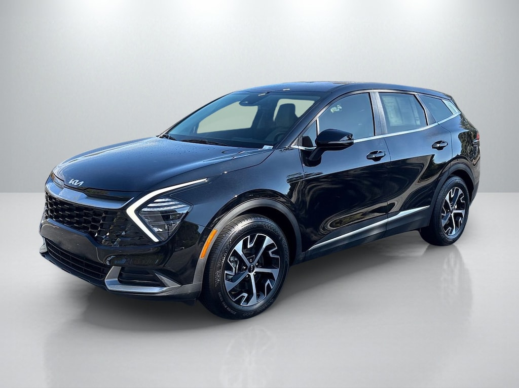 Certified 2025 Kia Sportage EX SUV
