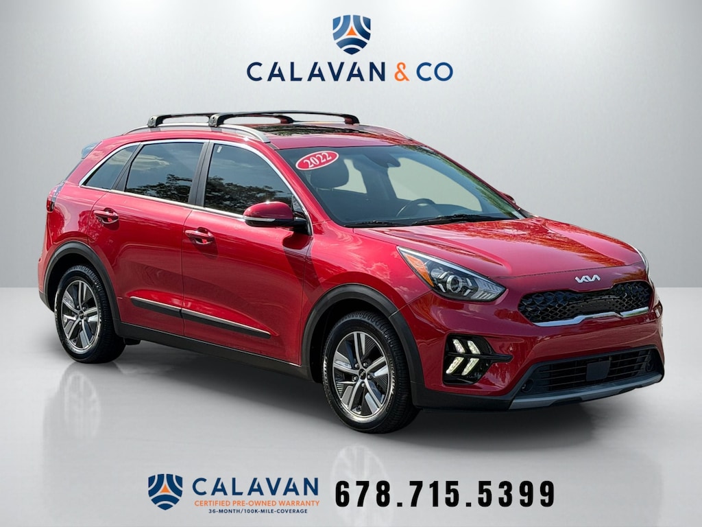 Certified 2022 Kia Niro EX Premium SUV
