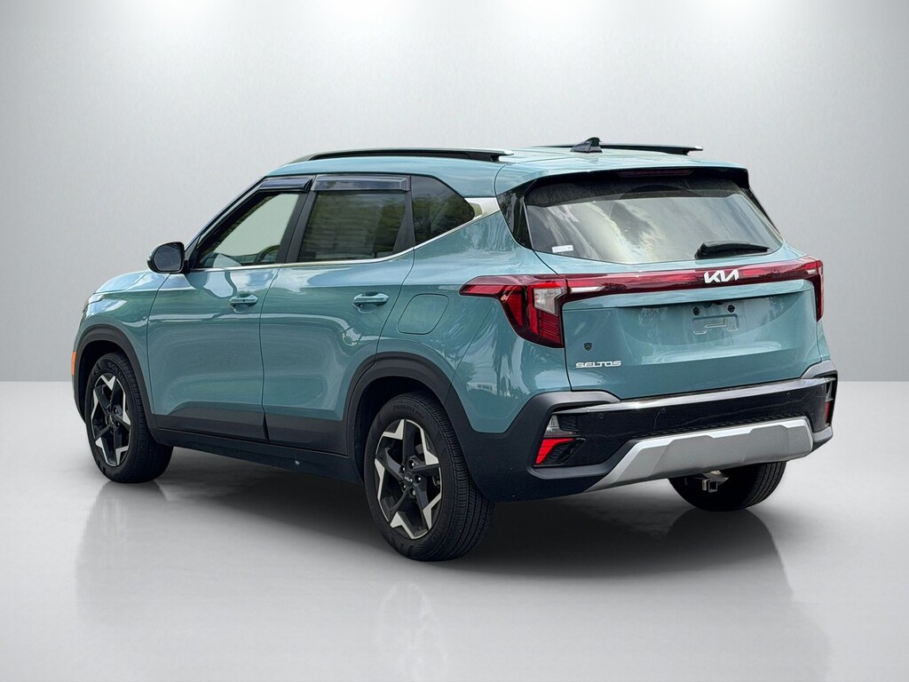 Certified 2025 Kia Seltos EX SUV