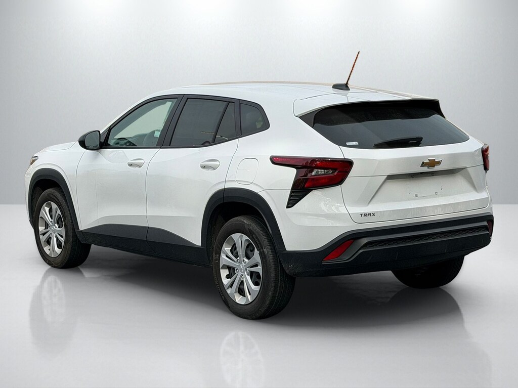Certified 2025 Chevrolet Trax LS SUV
