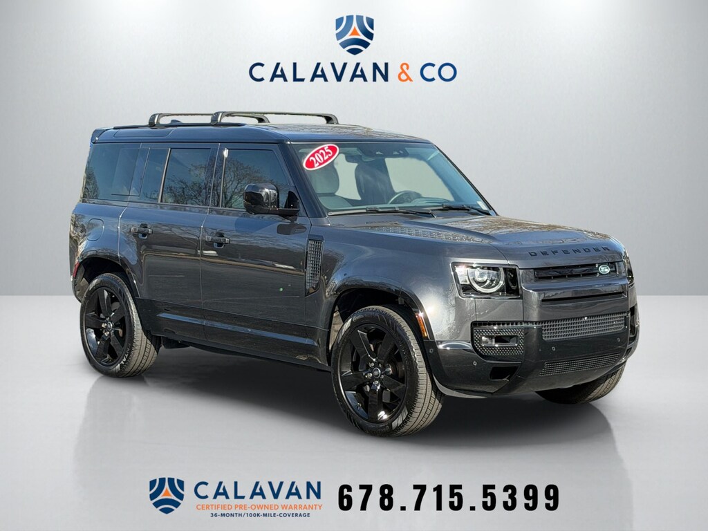 Certified 2025 Land Rover Defender 110 X-Dynamic SE SUV