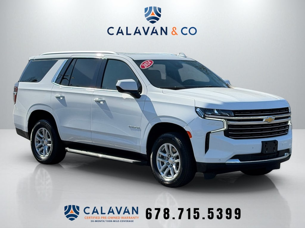 Certified 2024 Chevrolet Tahoe LT SUV