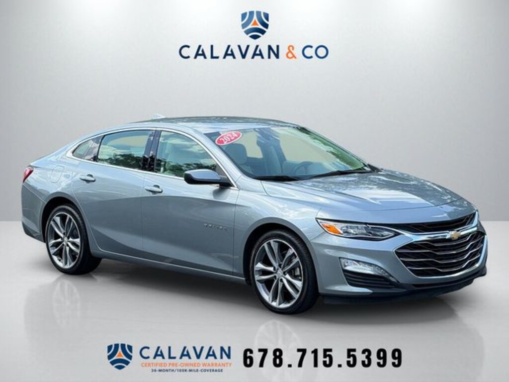 Used 2024 Chevrolet Malibu 2LT Sedan