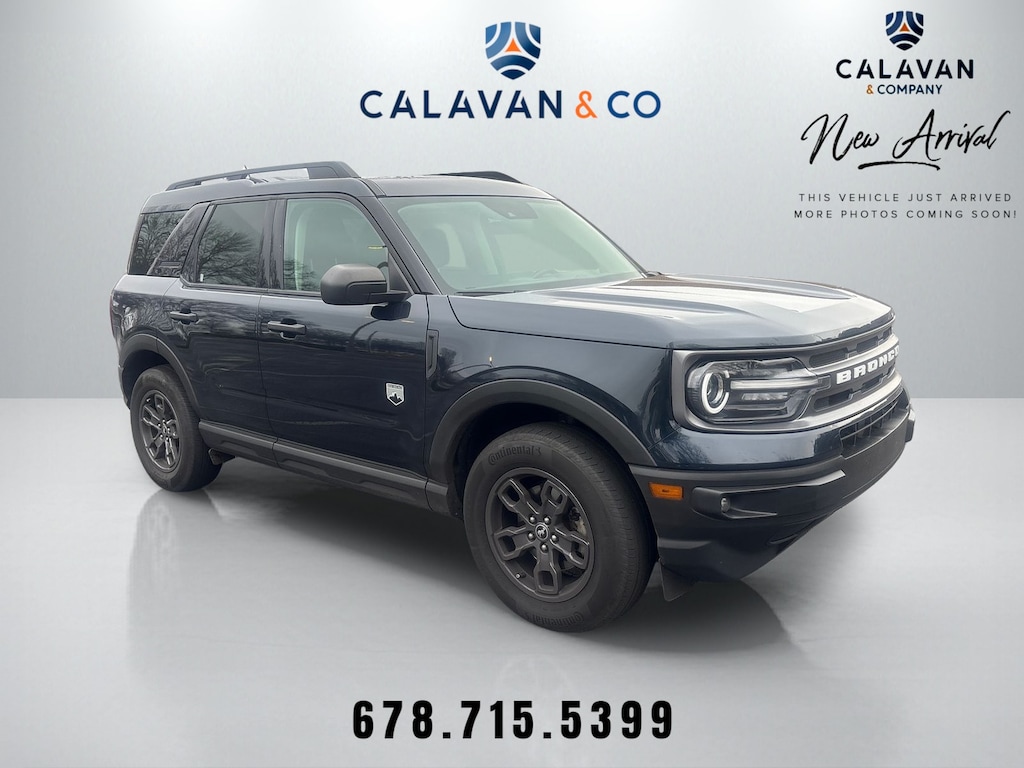 Certified 2022 Ford Bronco Sport Big Bend SUV