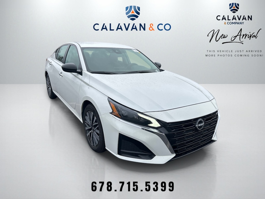 Certified 2024 Nissan Altima 2.5 SV Sedan