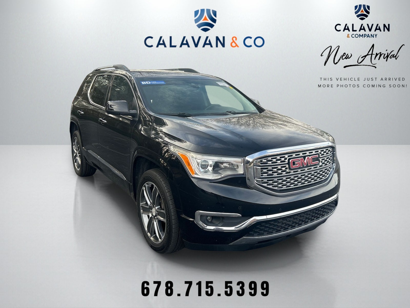 2019 GMC Acadia Denali's photo