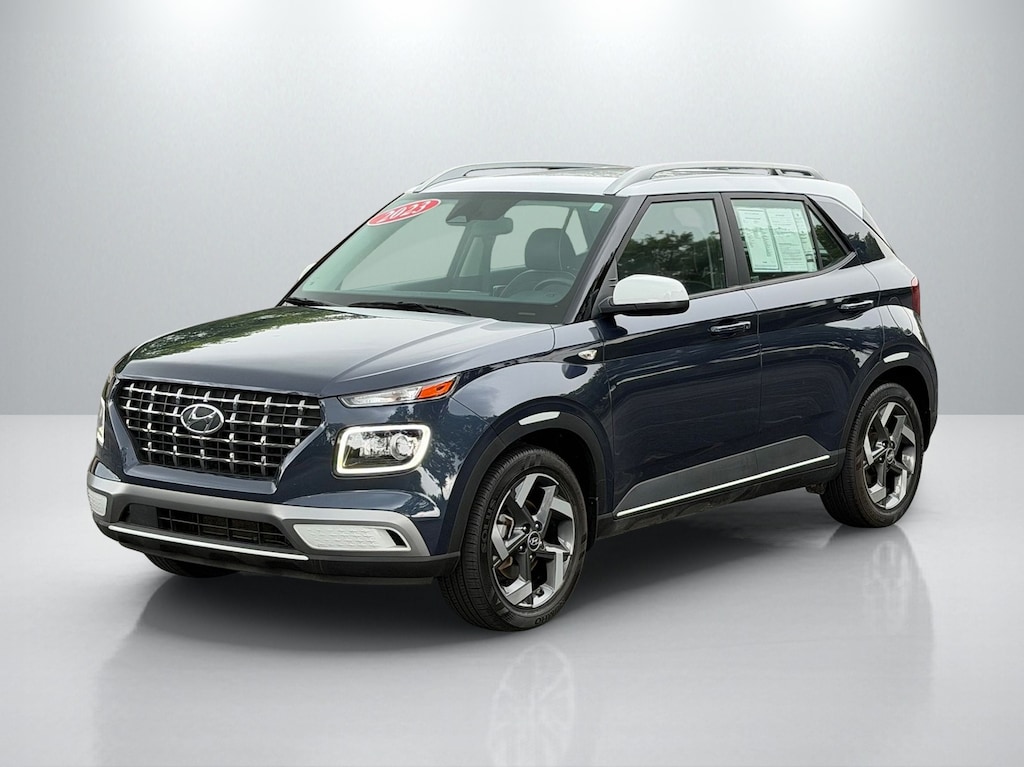 Certified 2023 Hyundai Venue Limited SUV