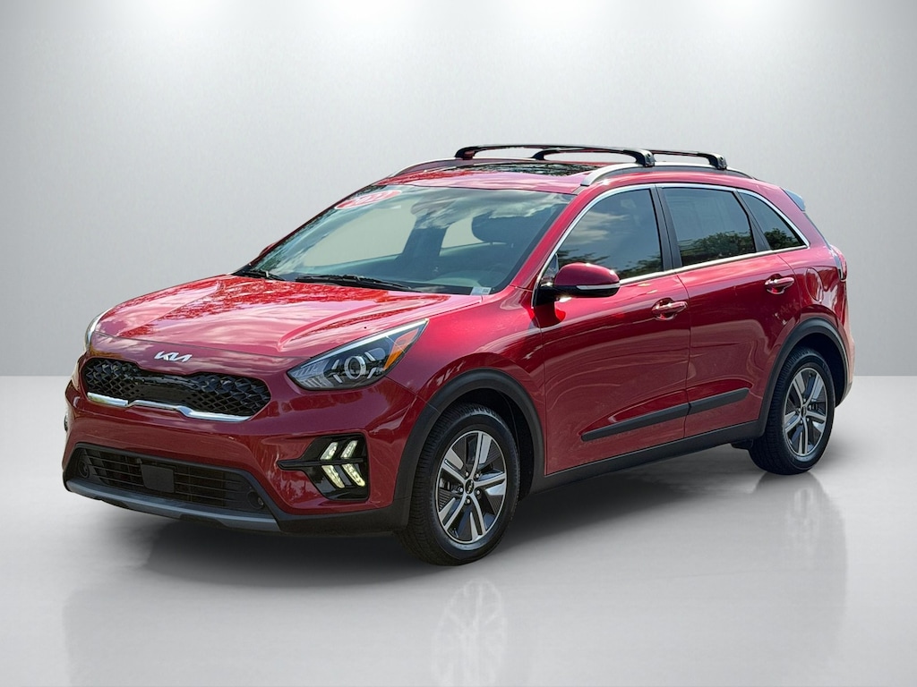 Certified 2022 Kia Niro EX Premium SUV