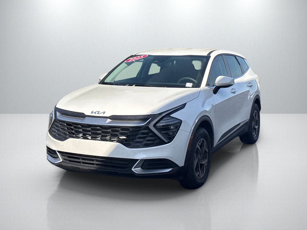 Certified 2025 Kia Sportage LX SUV